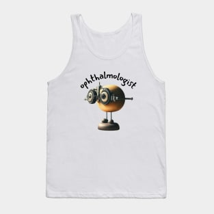 Abstract Ophthalmologist ,brafdesign Tank Top